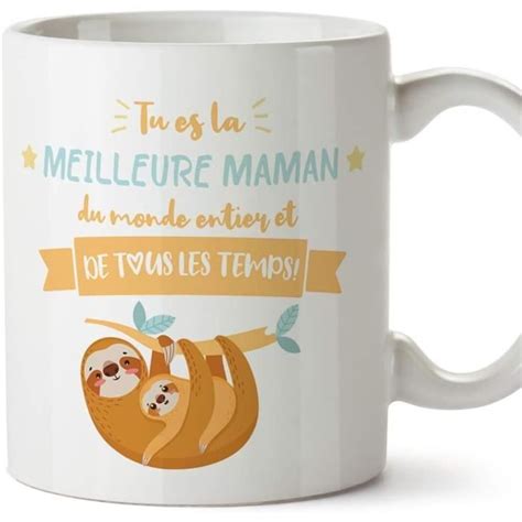 Tasse Mug Pour Maman Meilleure Maman Mod Le Id E Cadeau F Te