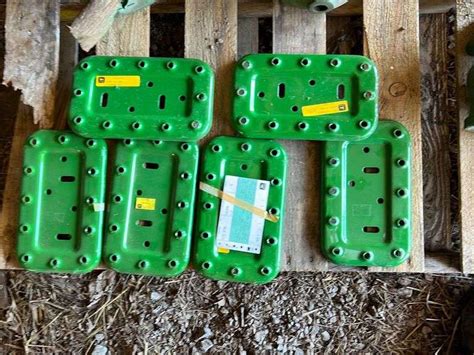 Nos John Deere Steps Aumann Auctions Inc