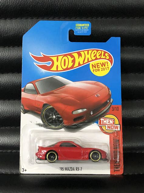 Hot Wheels Kmart 2017 Red Edition Mazda RX7 RX 7 Hobbies Toys Toys Games On Carousell