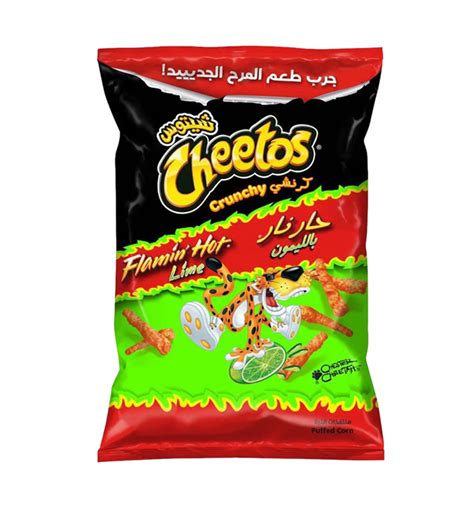 Cheetos Crunchy Flamin Hot Cheetos Crunchy Flamin Hot Sweet Carolina