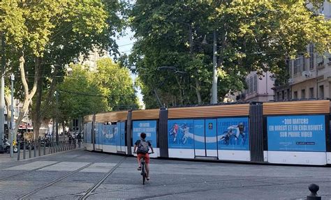 Marseille Le Tramway Va S Tirer Du Nord Au Sud En Tpbm