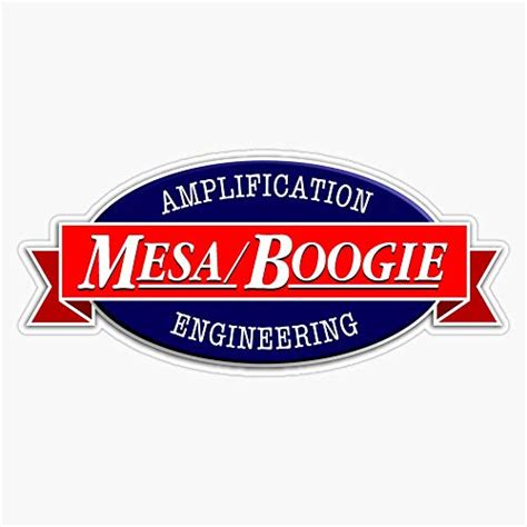 Mua Vintage Mesa Boogie Vinyl Waterproof Sticker Decal Car Laptop Wall