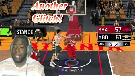 I Lost The Game Because Of A Glitch Nba 2k17 Myteam Youtube