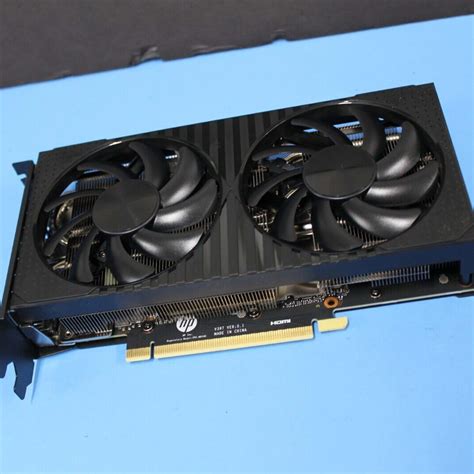 Nvidia Geforce Rtx 3060 Ti 8gb Gddr6 Lhr Video Graphics Card Hp Oem Gpu