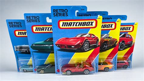 UNBOXING Matchbox 2022 Retro Series Mix 4 YouTube