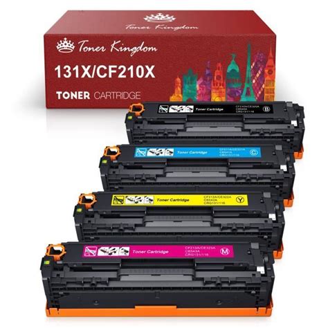 Toner Kingdom Toner Compatible Pour Hp X Cf X Pour Hp Mfp M N