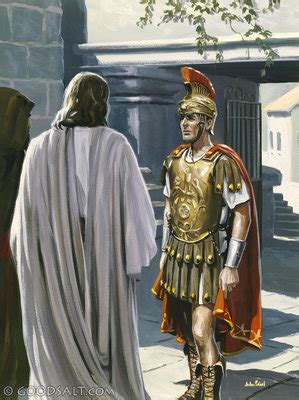 Luke 7: Jesus and centurion