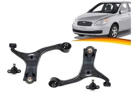 Bandeja Para Hyundai Accent New Par Rotula Cuotas Sin Inter S