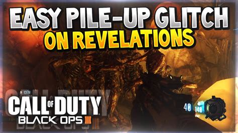 New Black Ops Zombies Glitches Revelations Solo Walk In Pile Up