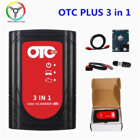 Otc Plus Esc Ner En Gts Tis Otc Para Toyota It V Global