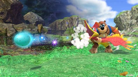 Banjo And Kazooies Super Smash Bros Ultimate Moves Detailed Shacknews