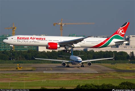 Y Kzy Kenya Airways Boeing Ner Photo By Lukas Koo Man Ho Id