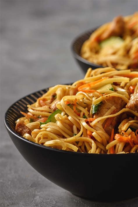 Longevity Long Life Noodles With Chicken And Mushrooms Artofit