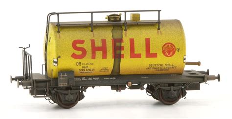 Exact Train Ex Kesselwagen Uerdingen Dr Ep Iii Shell