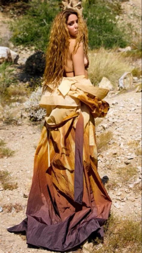 Celeb MILF Latina Shakira Nude Photo The Fappening Leaked Photos