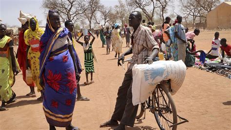 الأمم المتحدة في نداء كارثي 25 مليون شخص في السودان بحاجة إلى مساعدات