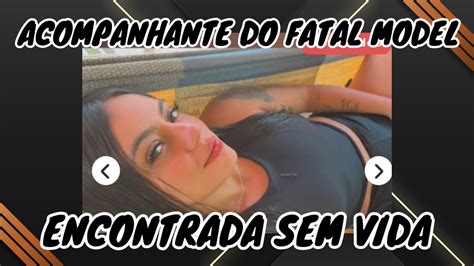 Acompanhante Do Fatal Model Perdeu A Vida Em Ouro Fino Youtube