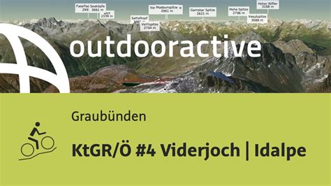 Mountainbike tour in Graubünden KtGR Ö 4 Viderjoch Idalpe YouTube