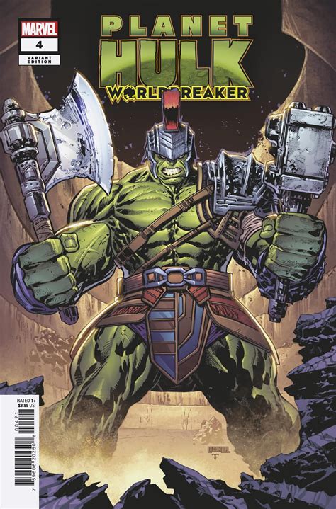 Planet Hulk Comic