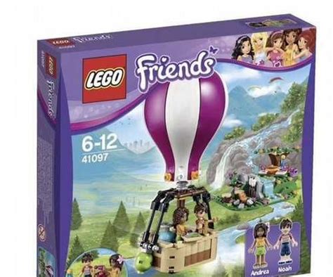 Lego Friends воздушный шар Москва | Личные вещи | Festima.Ru ...