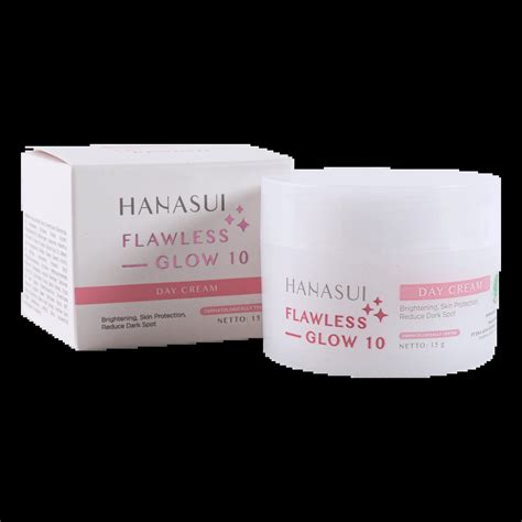 Jual Hanasui Flawless Glow Day Cream Raena Beauty Platform