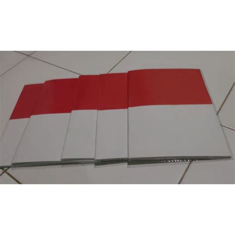 Detail Sampul Buku Merah Putih Koleksi Nomer 4