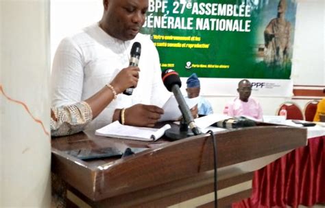 Porto Novo la 27ème Assemblée Générale Nationale de l ABPF reçoit le