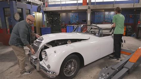 Wheeler Dealers France Jaguar Xk150 Documentaire où regarder TV