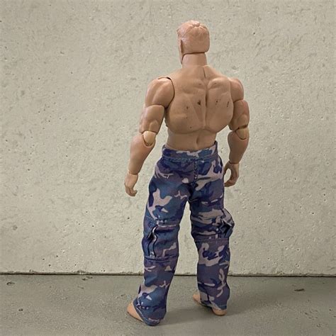 SU MPT CG BLU 1 12 Camo Cargo Pants For Mezco One 12 Marvel Legends