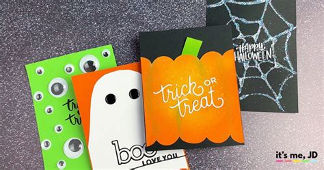 Easy Diy Halloween Cards To Make With Minimal Supplies