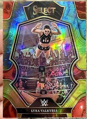 Wwe Select Lyra Valkyria Premier Level Tie Dye Prizm Nxt Aoife