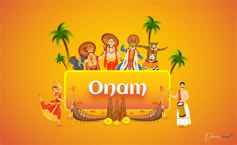 Onam Festival - The story of King Mahabali - Dharmic Verses