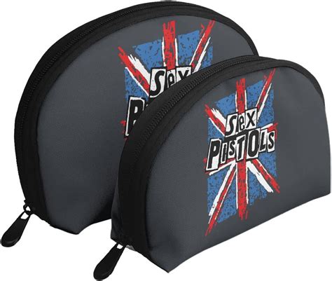 Amazon co jp 収納ポーチ Sex Pistols セックスピストルズ 化粧ポーチ シェルタイプ トラベルポーチ 小物入れ 親子 つ セット 多機能 ガジェット収納 大容量