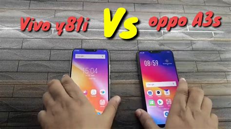 Vivo Y81i Vs Oppo A3s Full Speed Test In Hindi YouTube