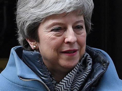 Theresa May To Face Conservative Mps Demanding She Resigns Hours Before