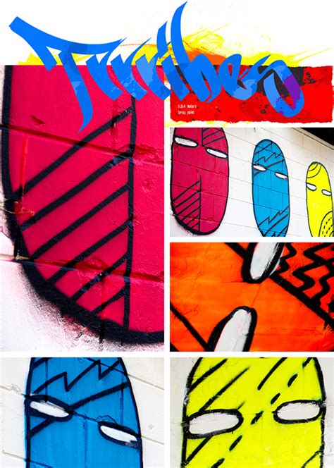 Graffiti / Mural / Spray paint art on Behance