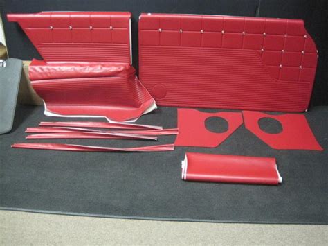 1962 Chevrolet Impala Door Panels Front And Rear 1962 Impala 2d