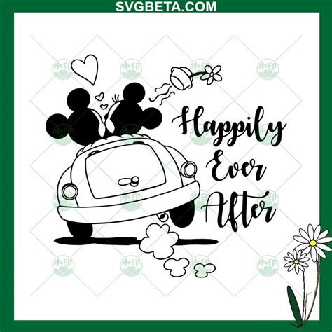 Mickey Happily Ever After SVG Disney Mickey SVG Happily Ever After