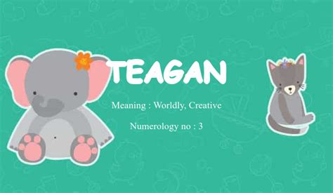 Teagan Name Meaning