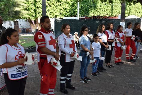 Ch O Cervantes Invita A Donar En Colecta De Cruz Roja Contexto Guanajuato