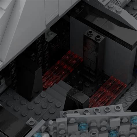 LEGO MOC Venator-class Republic attack cruiser MOC w/ interior by Bruxxy | Rebrickable - Build ...