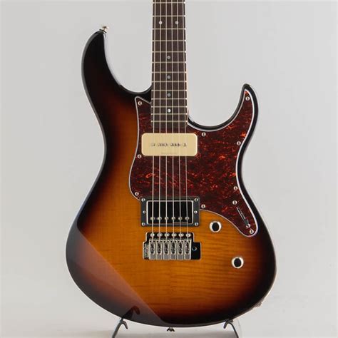 Yamaha PACIFICA611VFM Tabacco Brown Sunburst Reverb UK