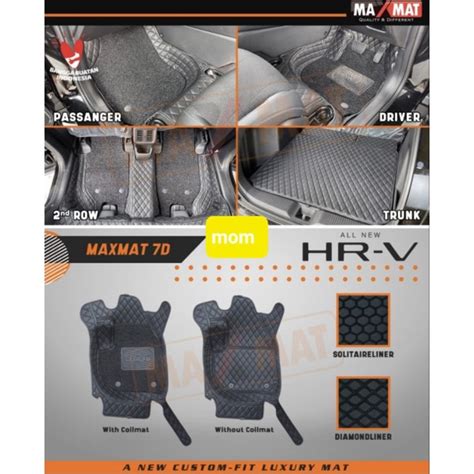 Jual Karpet Mobil Maxmat 7d Otoproject All New Hrv 2022 2024 Full