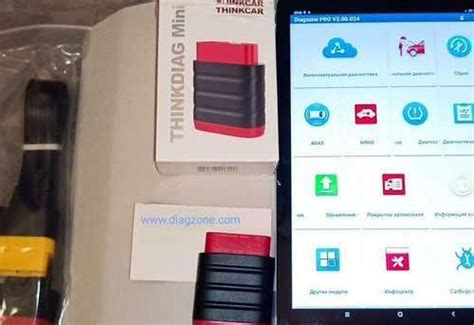 Thinkdiag mini Diagzone Pro Launch x431 Pro 2024 | Festima.Ru ...