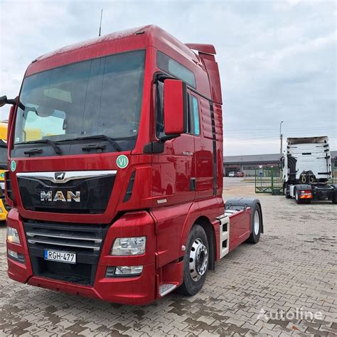 MAN TGX 18 500 truck tractor for sale Hungary Biatorbágy EM37618