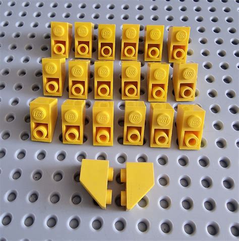 Lego Schr Gstein Dachstein Negativ Stk Gelb X Yellow Slope Brick