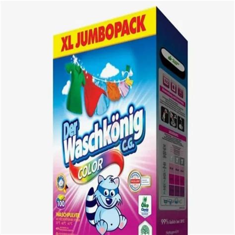 Der Waschkonig C.G. Стиральный порошок 6000 г Для белых тканей, Для ...
