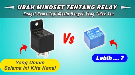 Perbedaan RELAY 4 KAKI Mobil Motor Dan RELAY 5 KAKI 12 VOLT YouTube