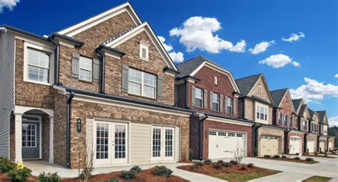 Walker Anderson Homes Selling Townhomes In Buford