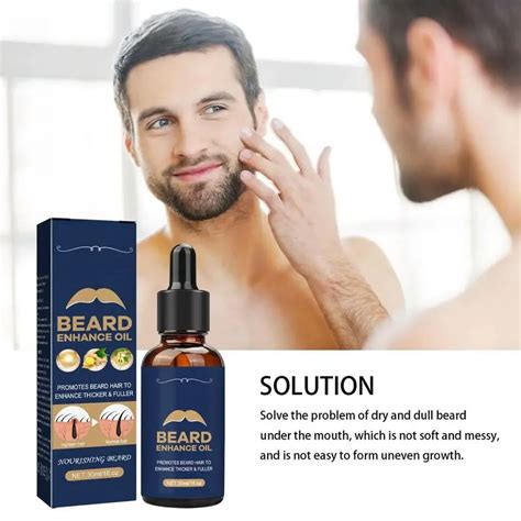 Beard Growth Oil For Men Essential Oil 100 Natural Beard Growth Oil